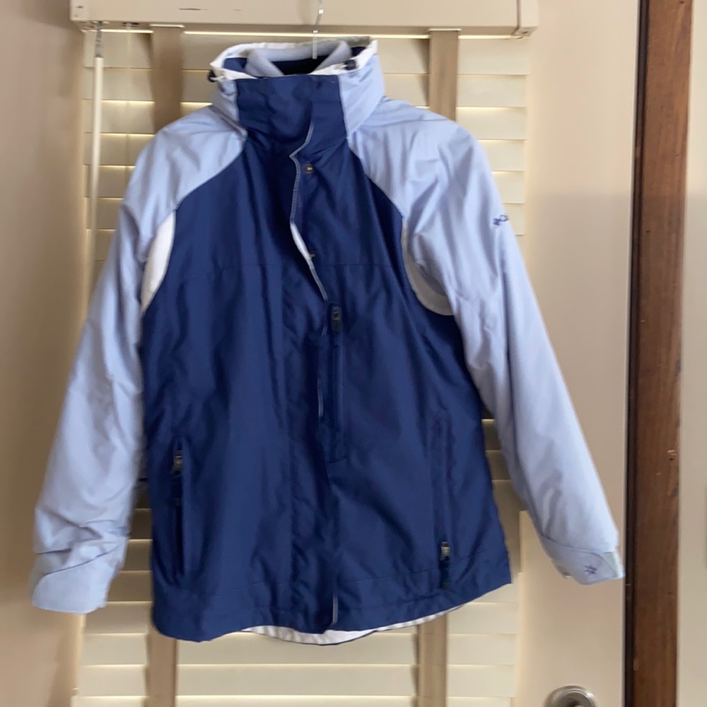 Women Fleece interchange Jacket